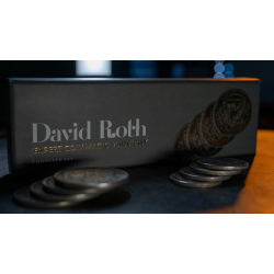 David Roth Expert Coin Magic Made Easy Complete Set