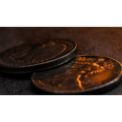 David Roth Expert Coin Magic Made Easy Complete Set