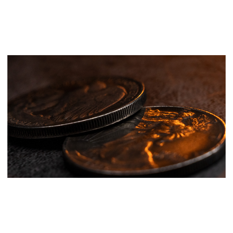 David Roth Expert Coin Magic Made Easy Complete Set