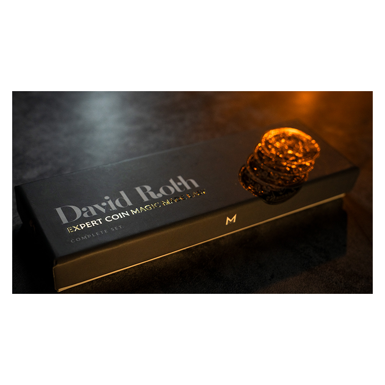 David Roth Expert Coin Magic Made Easy Complete Set