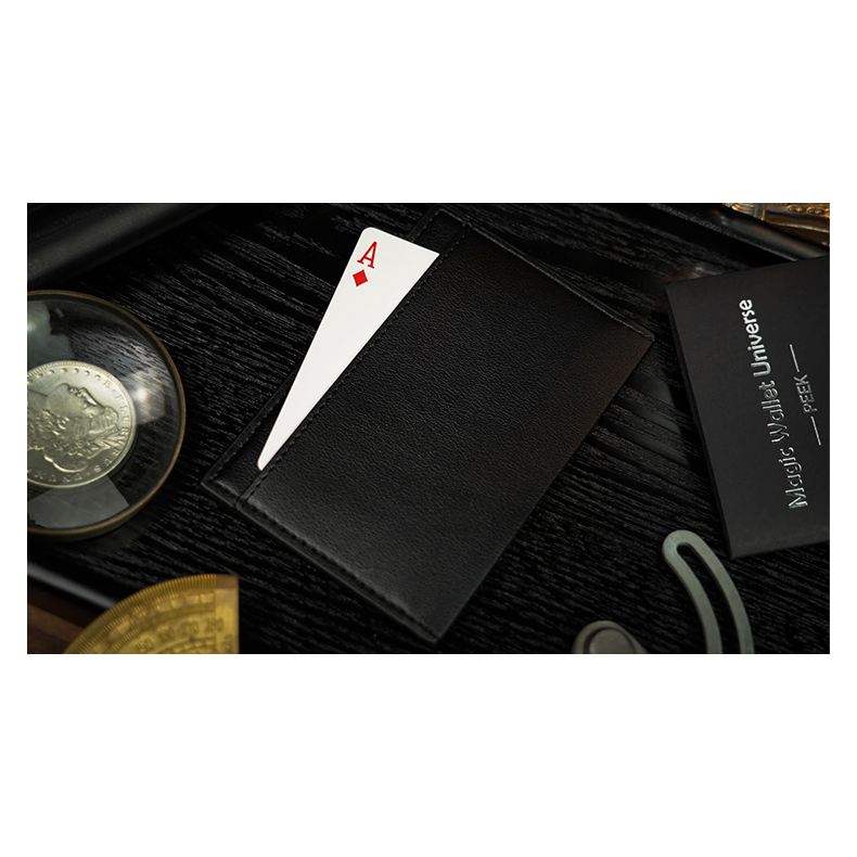 MAGIC WALLET UNIVERSE PEEK by TCC 