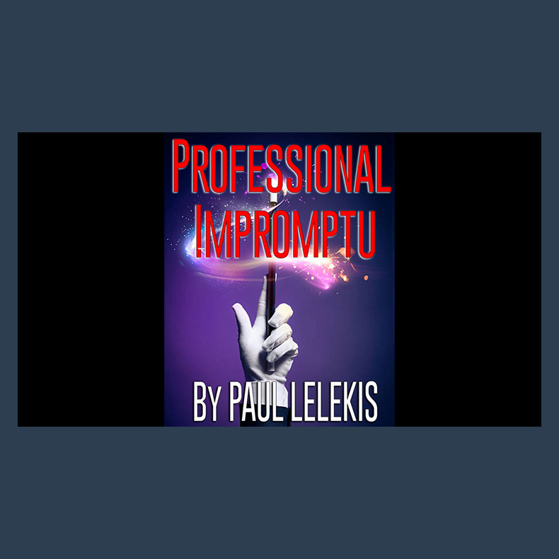 PROFESSIONAL IMPROMPTU by Paul A. Lelekis Mixed Media DOWNLOAD