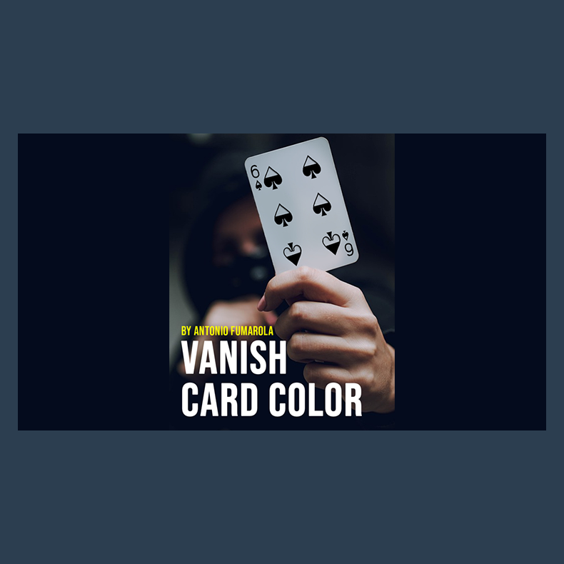 Vanish Card Color by Antonio Fumarola video DOWNLOAD