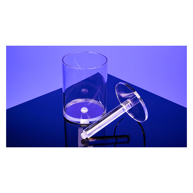 Collapsible Wine Glass by Joshua Jay