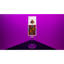 Collapsible Wine Glass by Joshua Jay