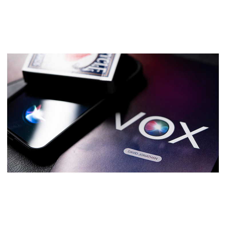 VOX by David Jonathan - Instant Download