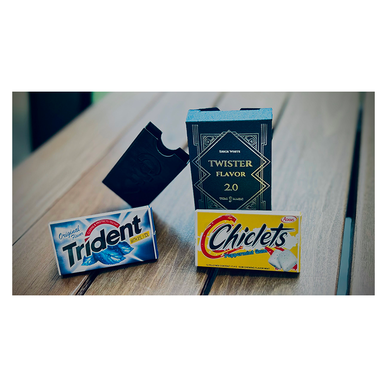 Twister Flavor 2.0 (Chiclets) by Erick White