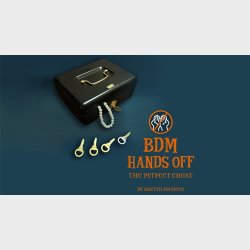 BDM Hands Off Safe Box - The Perfect Chest by Bazar de Magia