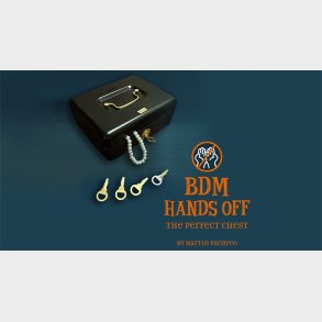 BDM Hands Off Safe Box - The Perfect Chest by Bazar de Magia