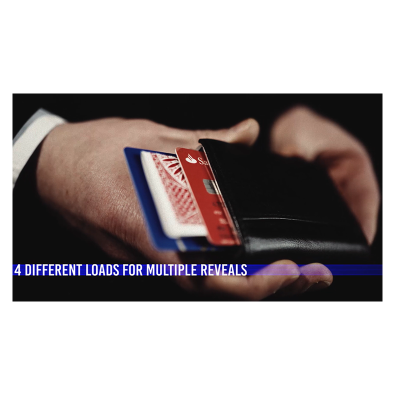 Comet Black Leather Silver Shell by Andrew Dean