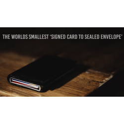 Comet Black Leather Silver Shell by Andrew Dean