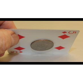 Magnetic Card- Bicycle Cards (2 Per Package) Double Back Blue by Chazpro