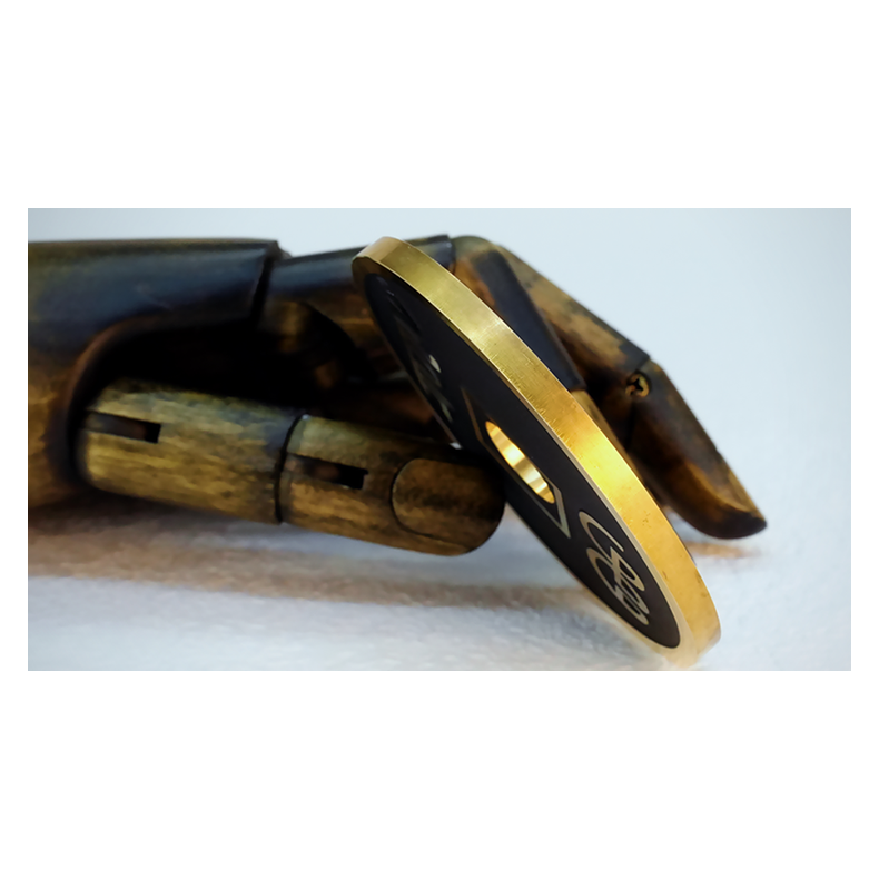 CHINESE COIN BLACK JUMBO by N2G