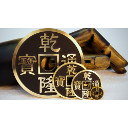CHINESE COIN BLACK JUMBO by N2G