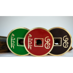 CHINESE COIN BLACK JUMBO by N2G