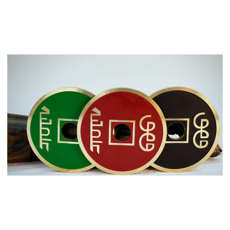 CHINESE COIN BLACK JUMBO by N2G