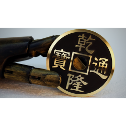 CHINESE COIN BLACK JUMBO by N2G