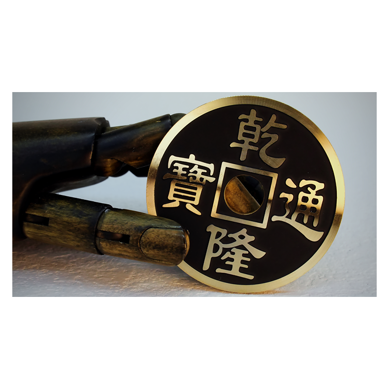 CHINESE COIN BLACK JUMBO by N2G