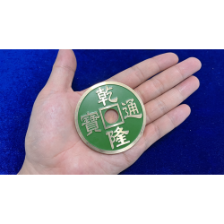 CHINESE COIN GREEN JUMBO by N2G