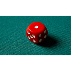 REPLACEMENT DIE (GIMMICKED) FOR MENTAL DICE by Tony Anverdi