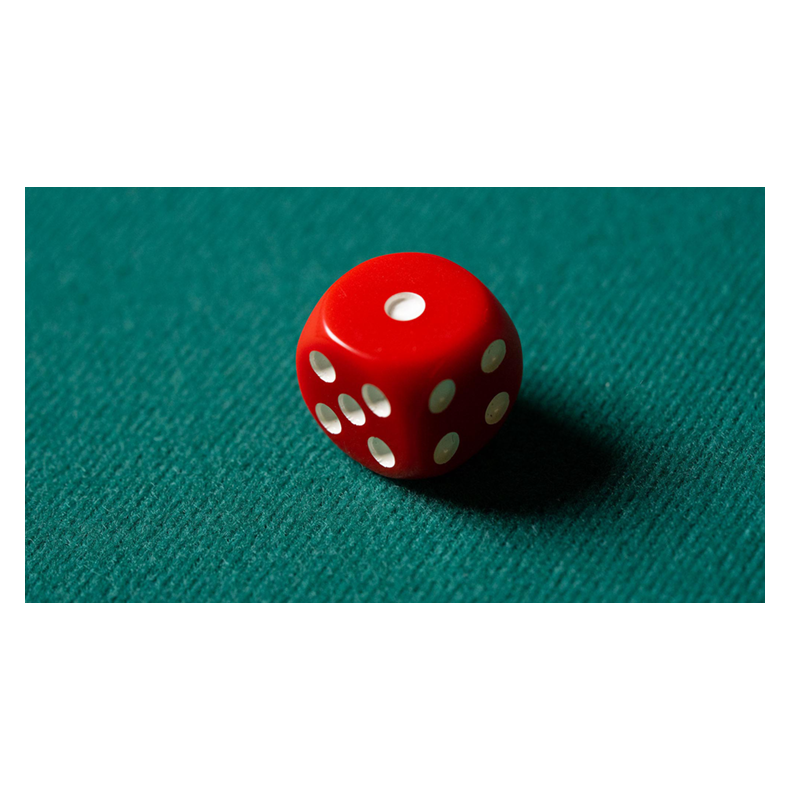 REPLACEMENT DIE (GIMMICKED) FOR MENTAL DICE by Tony Anverdi