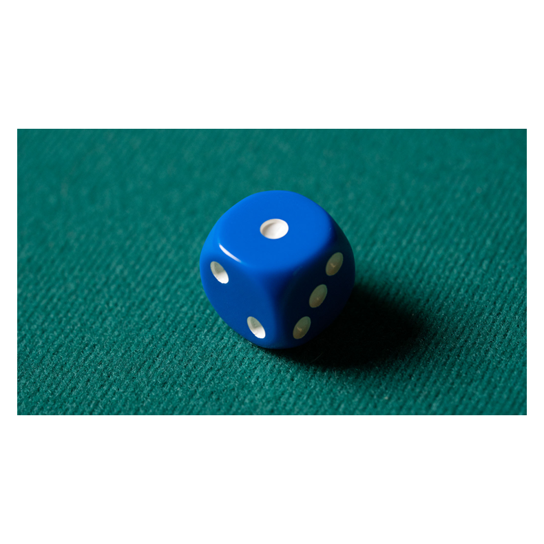 REPLACEMENT DIE (GIMMICKED) FOR MENTAL DICE by Tony Anverdi