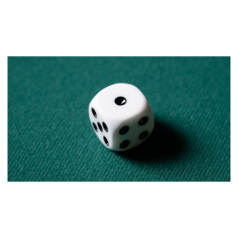 REPLACEMENT DIE (GIMMICKED) FOR MENTAL DICE by Tony Anverdi