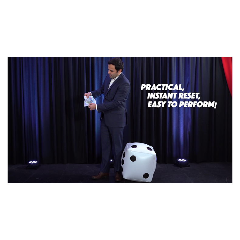 Air Dice created by Gonalo Gil and Gee Magic