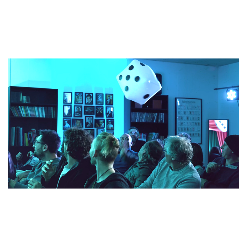 Air Dice created by Gonalo Gil and Gee Magic