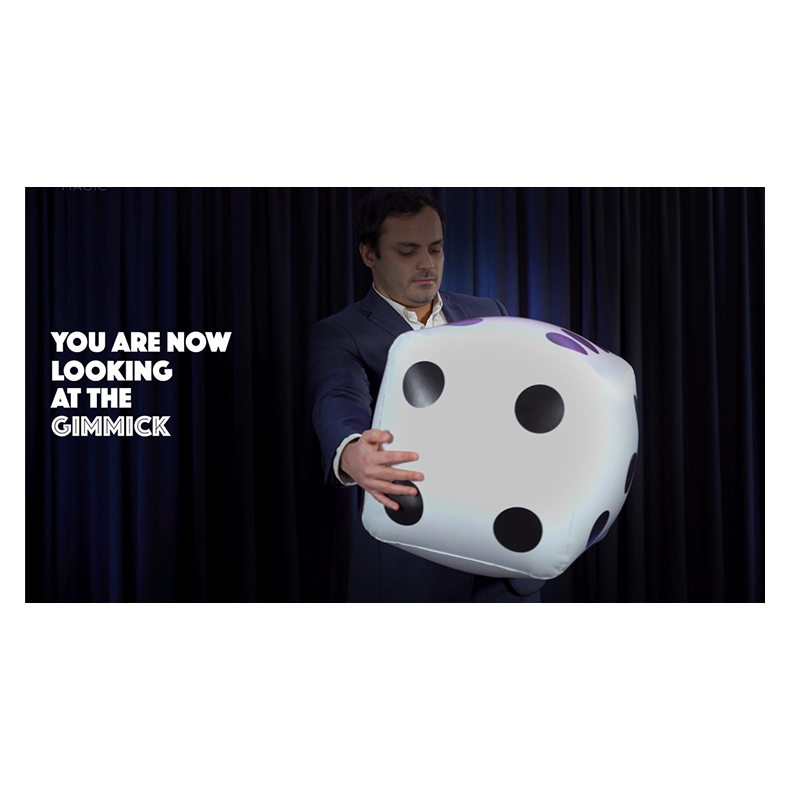 Air Dice created by Gonalo Gil and Gee Magic