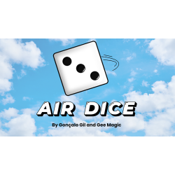 Air Dice created by Gonalo Gil and Gee Magic