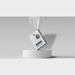 Brainwave Redux Red by cntrl_shft