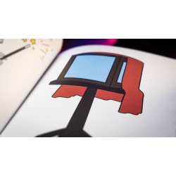 MAGIC SHOW Coloring Book STANDARD SET (3 way)