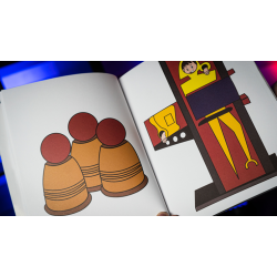 MAGIC SHOW Coloring Book STANDARD SET (3 way)