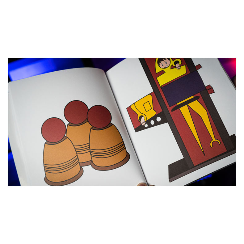 MAGIC SHOW Coloring Book STANDARD SET (3 way)