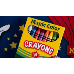 MAGIC SHOW Coloring Book STANDARD SET (3 way)