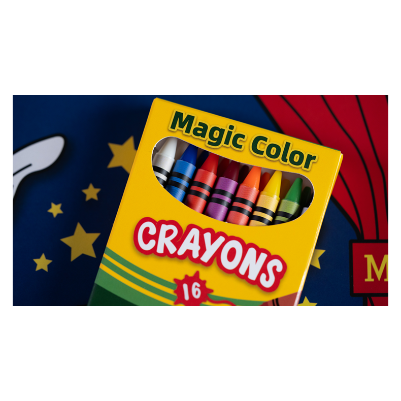 MAGIC SHOW Coloring Book STANDARD SET (3 way)