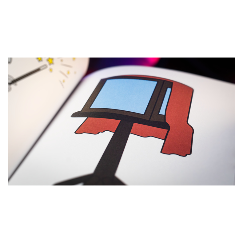 MAGIC SHOW Coloring Book DELUXE SET