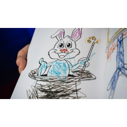MAGIC SHOW Coloring Book DELUXE SET