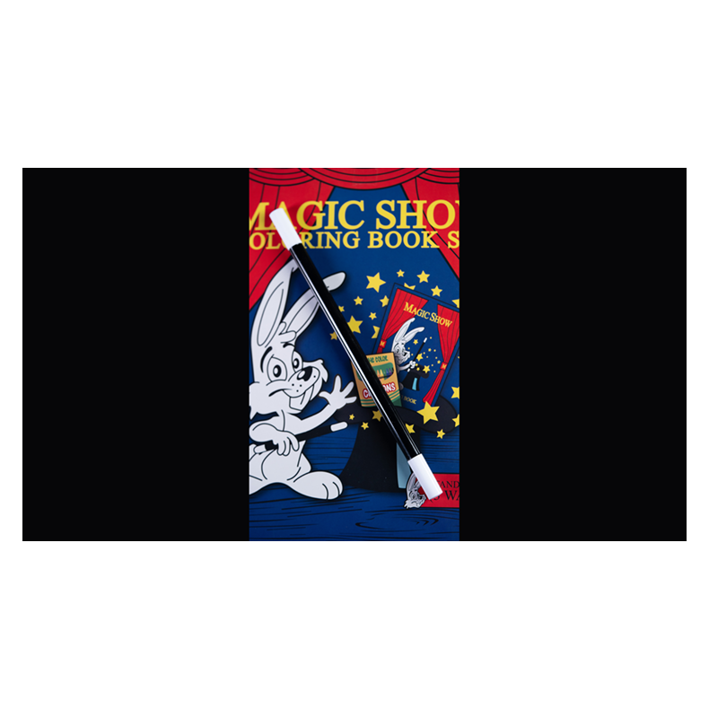 MAGIC SHOW Coloring Book DELUXE SET