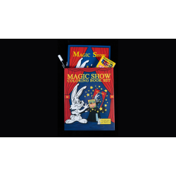 MAGIC SHOW Coloring Book DELUXE SET