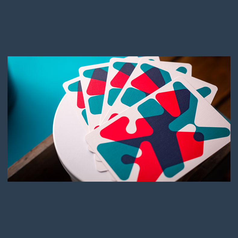 Matrix Playing Cards by Luke Wadey