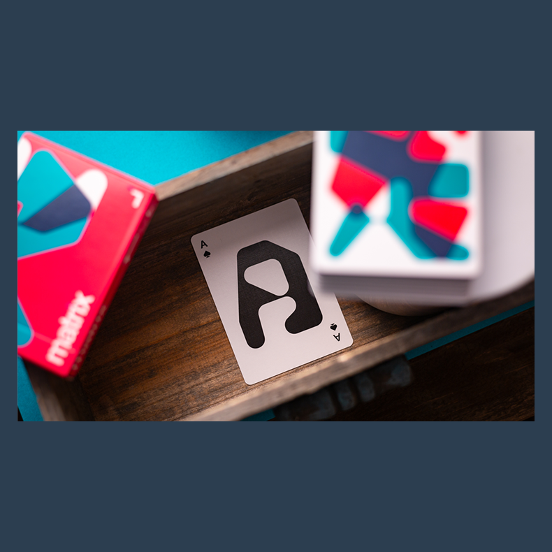 Matrix Playing Cards by Luke Wadey