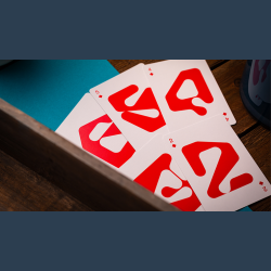 Matrix Playing Cards by Luke Wadey