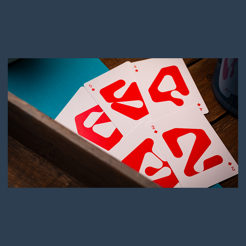 Matrix Playing Cards by Luke Wadey