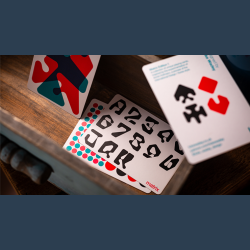 Matrix Playing Cards by Luke Wadey