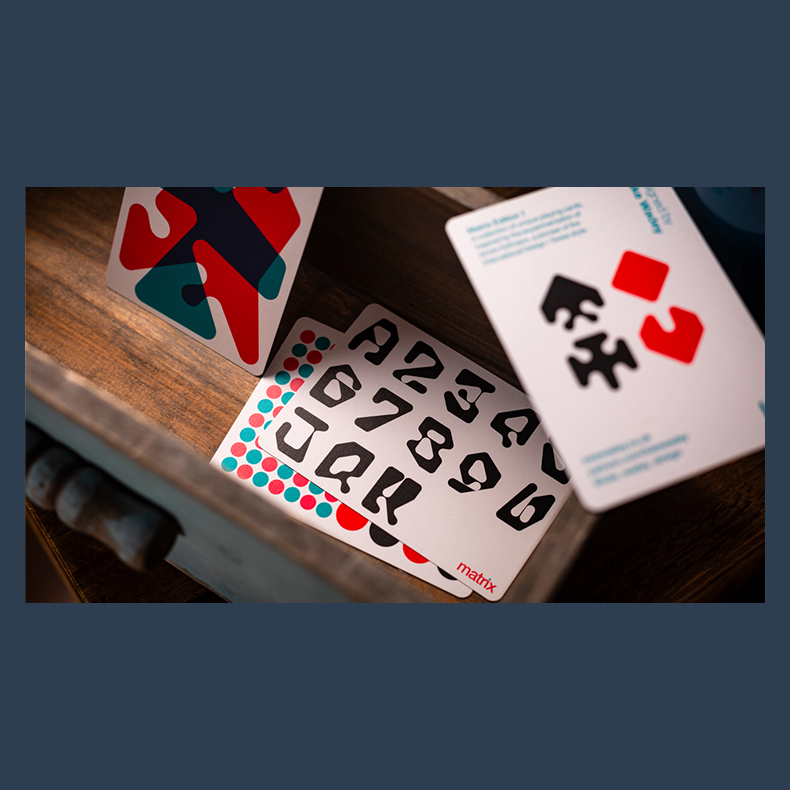 Matrix Playing Cards by Luke Wadey
