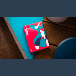 Matrix Playing Cards by Luke Wadey