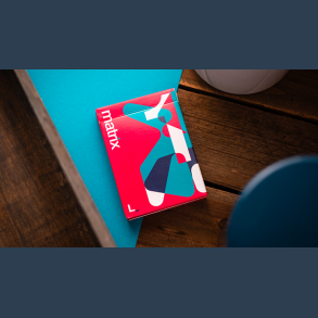 Matrix Playing Cards by Luke Wadey