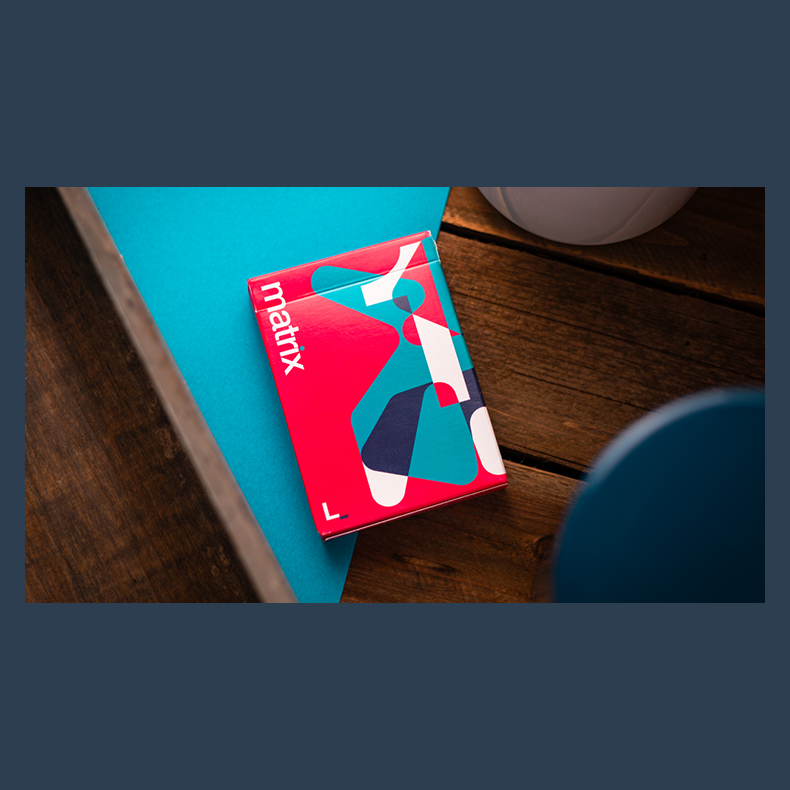 Matrix Playing Cards by Luke Wadey